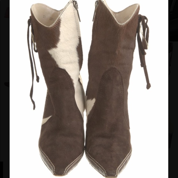 Vintage Christian Dior Western Boots - Picture 3 of 5